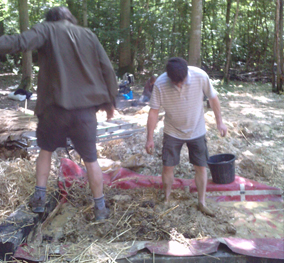 making-daub making-daub-for-walls