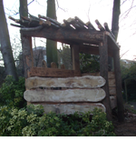 tree house or hide