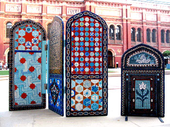 Victoria and Albert Museum garden sculptures Victoria and Albert Museum garden sculptures