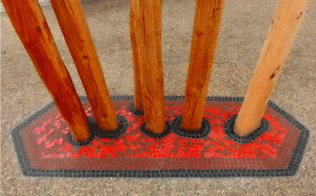 base of wheat sculpture base of wheat sculpture